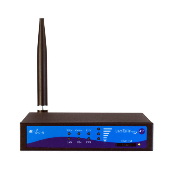 Router Starship 411